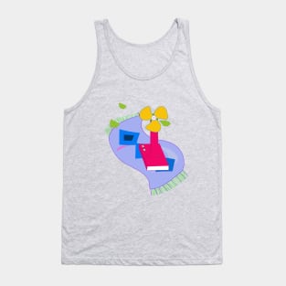 flying carpet and cooling fan Tank Top